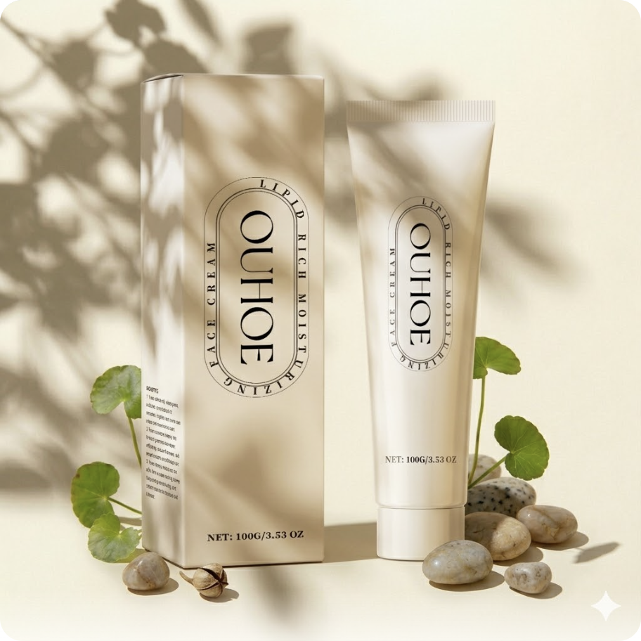 3H Soothing Face Cream – Calming Moisturizer for Sensitive & Reactive Skin