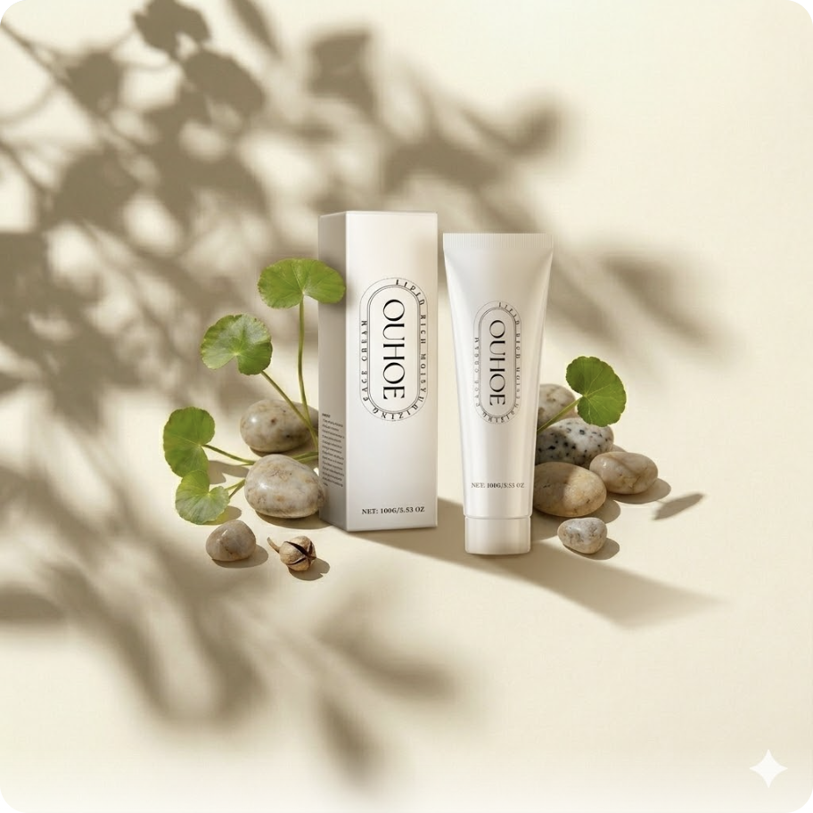 3H Soothing Face Cream – Calming Moisturizer for Sensitive & Reactive Skin